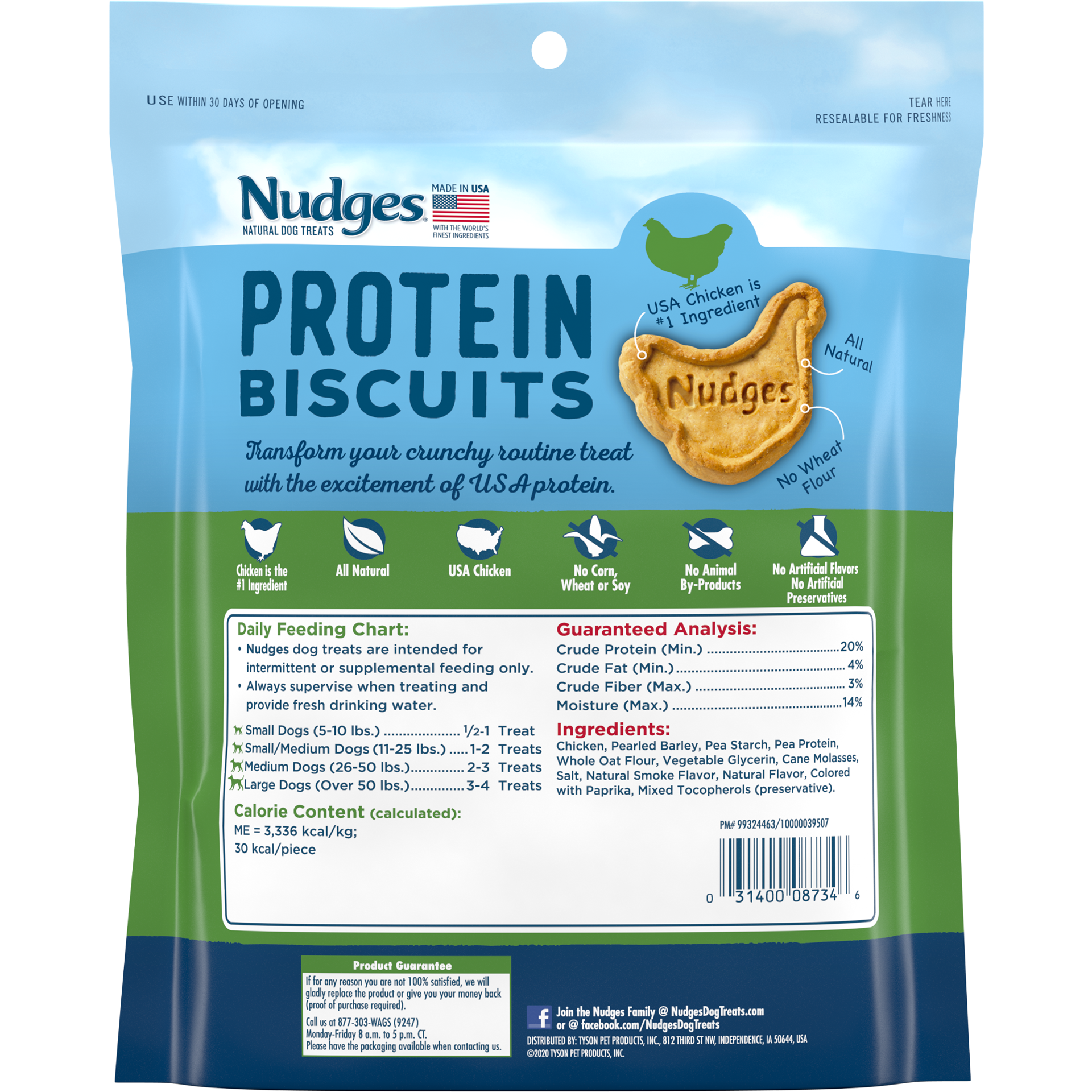 slide 4 of 4, Nudges Dog Treats, 16.62 oz