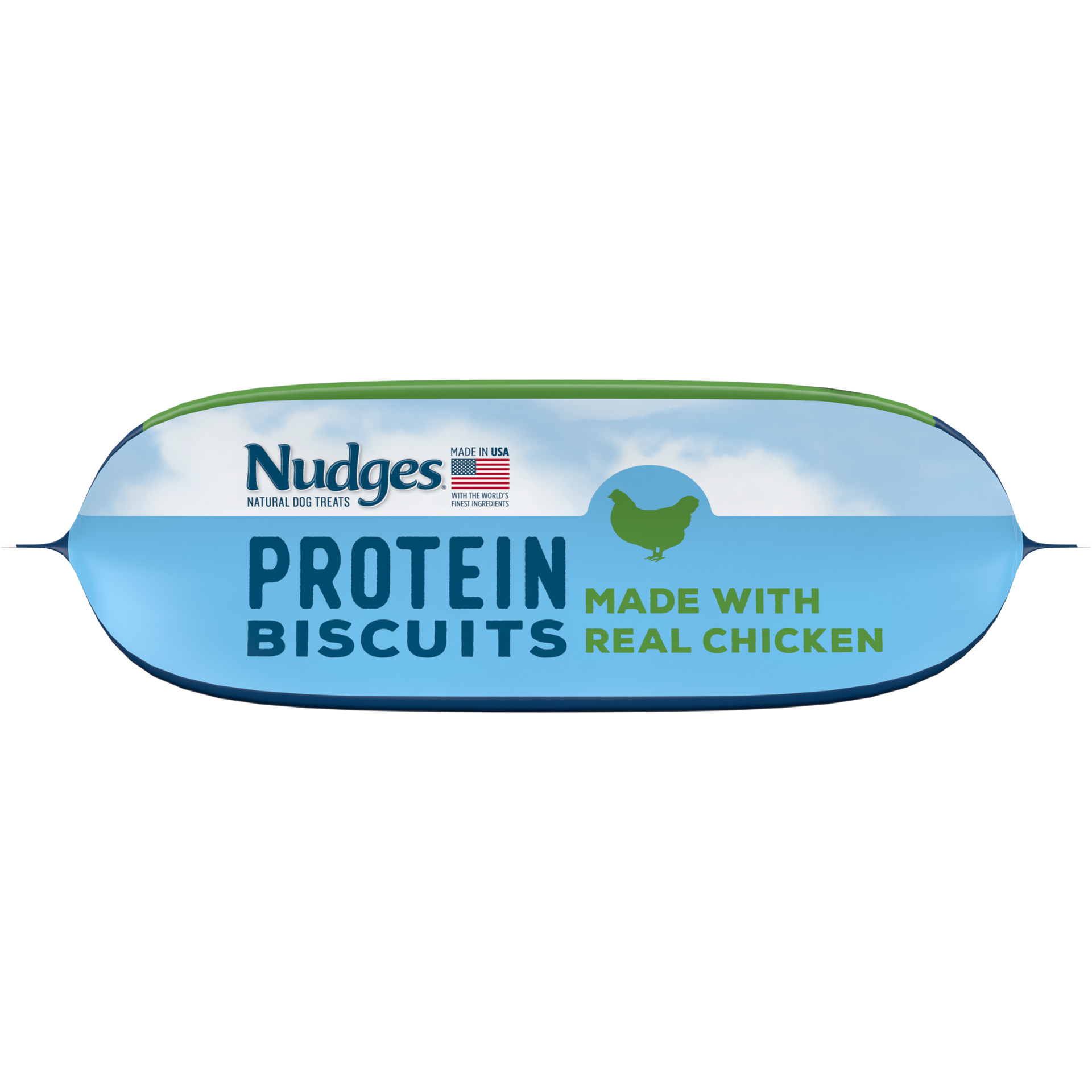 slide 3 of 4, Nudges Dog Treats, 16.62 oz