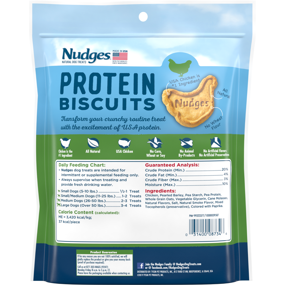 Tyson nudges clearance dog treats