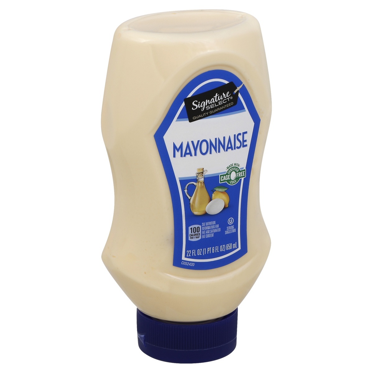 slide 1 of 1, Signature Kitchens Mayonnaise Real, 