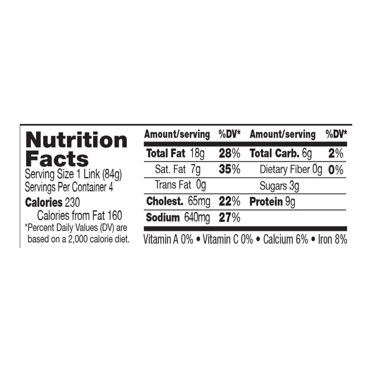 slide 5 of 11, Bar-S Hot Links Sausage, 0.75 lb