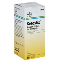 Ketostix Ames Ketostix Reagent Strips