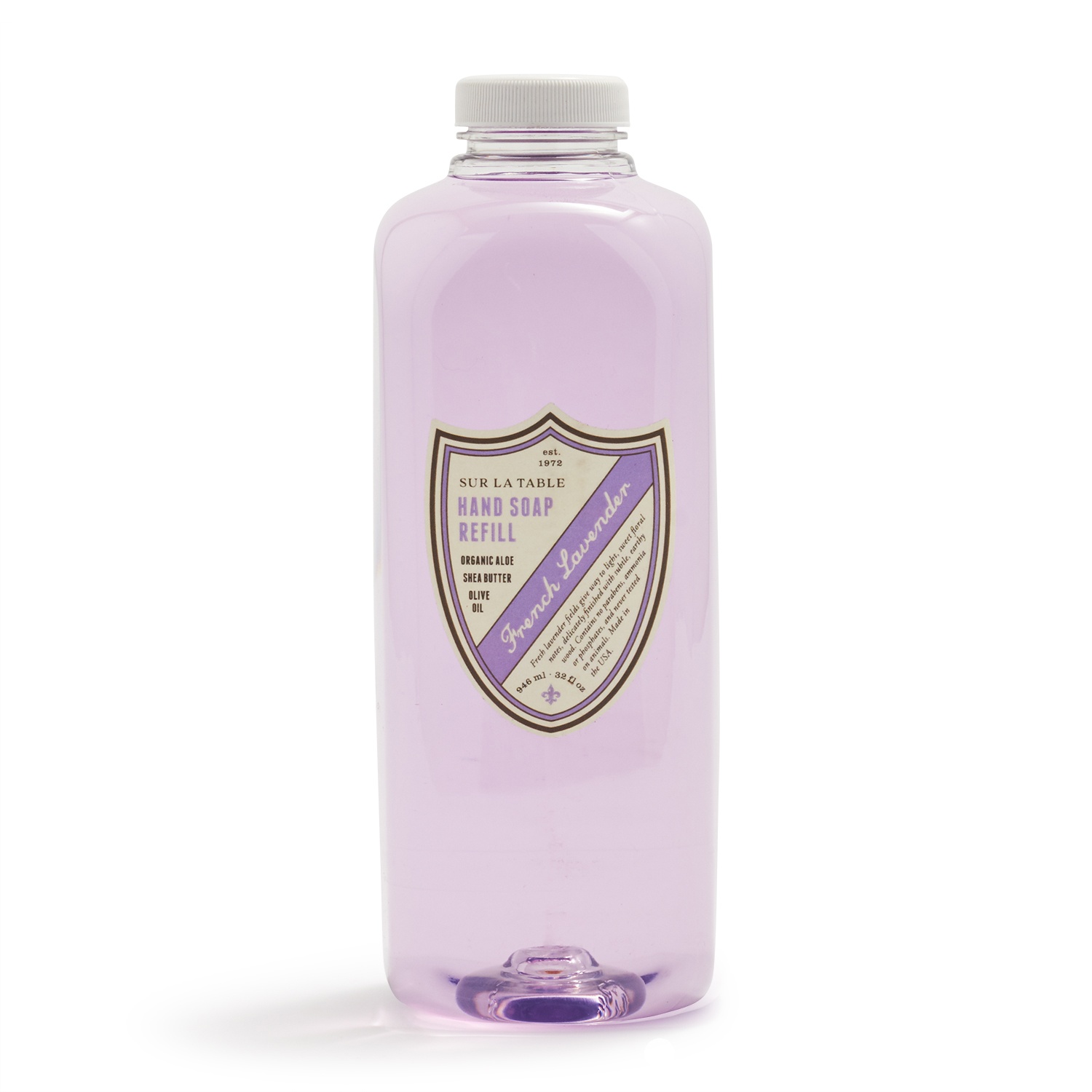 slide 1 of 1, Sur La Table French Lavender Hand Soap Refill, 32 oz