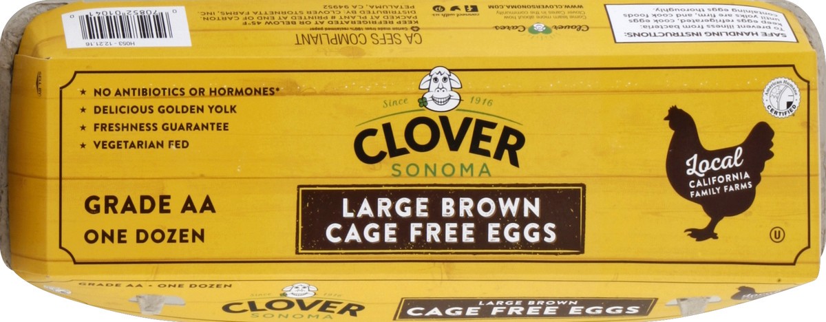 slide 2 of 4, Clover Eggs 12 ea, 12 ct