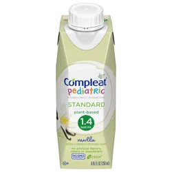Compleat Pediatric Standard Vanilla Tube Feeding Formula 8.45 fl oz
