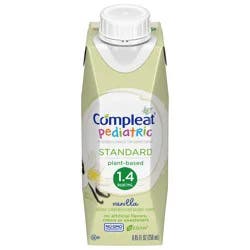 Compleat Pediatric Standard Vanilla Tube Feeding Formula 8.45 fl oz