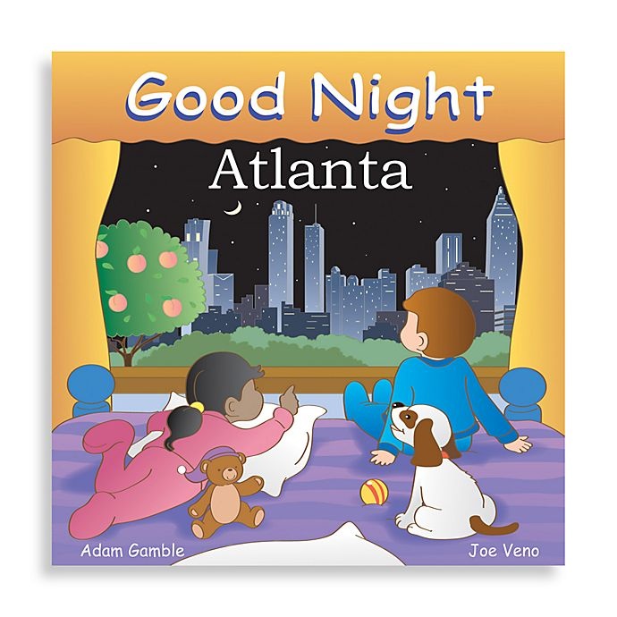 slide 1 of 1, Penguin Random House Good Night Atlanta'' Board Book'', 1 ct