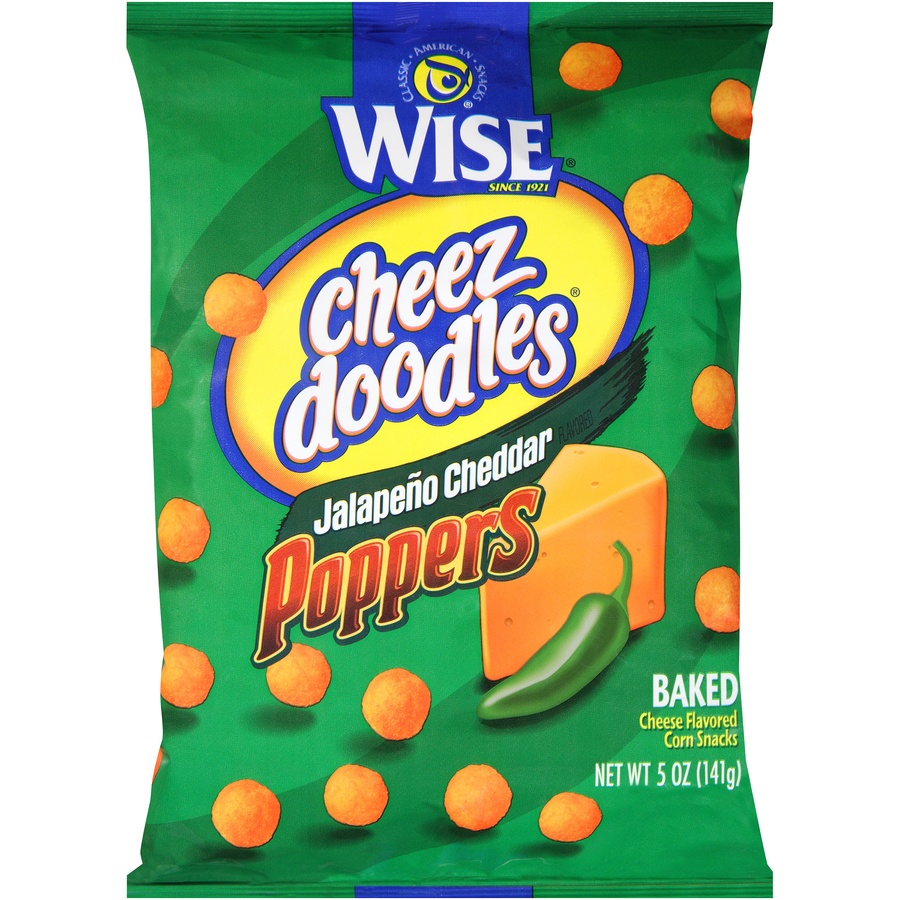 slide 1 of 1, Wise Jalapeno Cheddar Popper, 5 oz