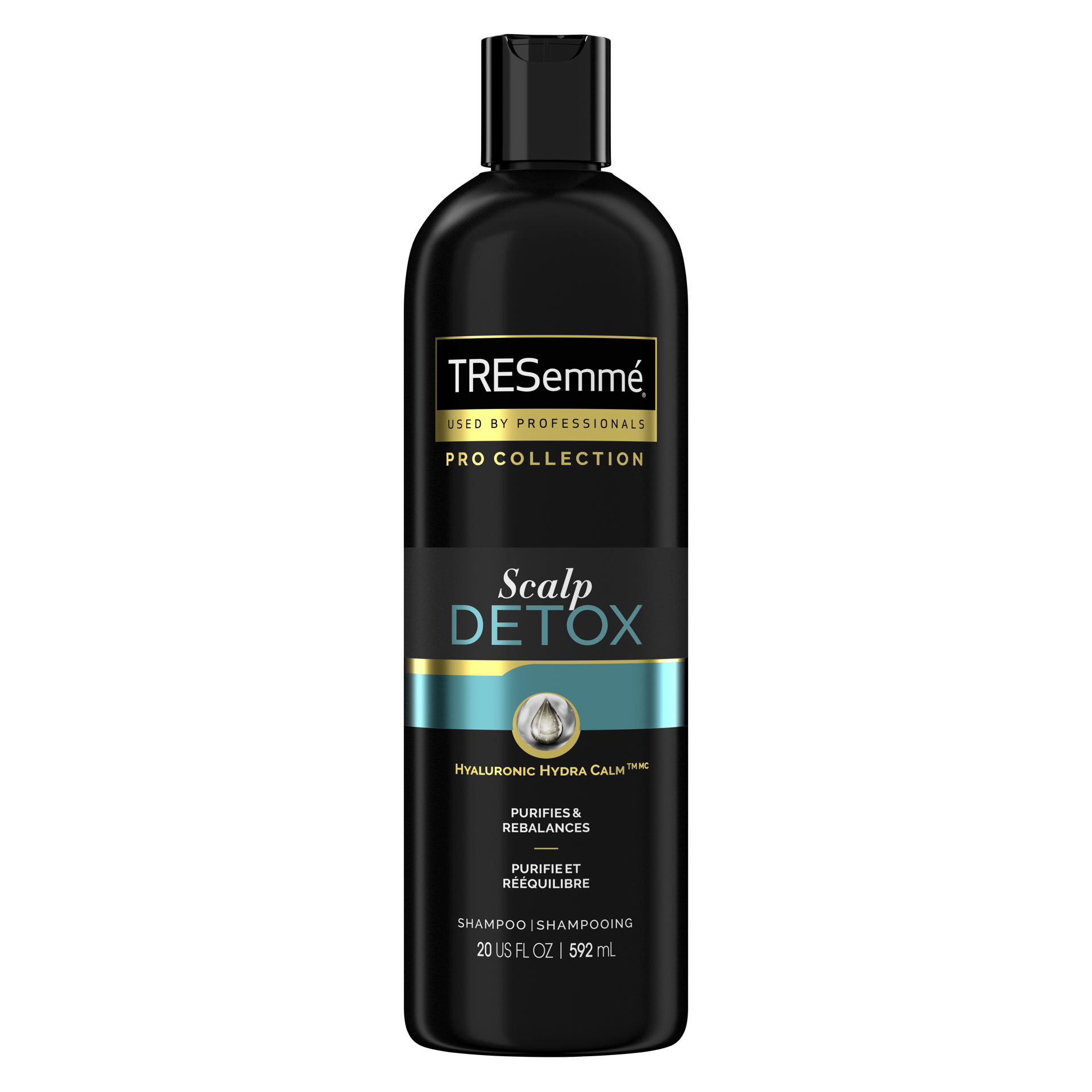 slide 3 of 4, TRESemmé Shampoo Scalp Detox, 20 oz, 20 oz