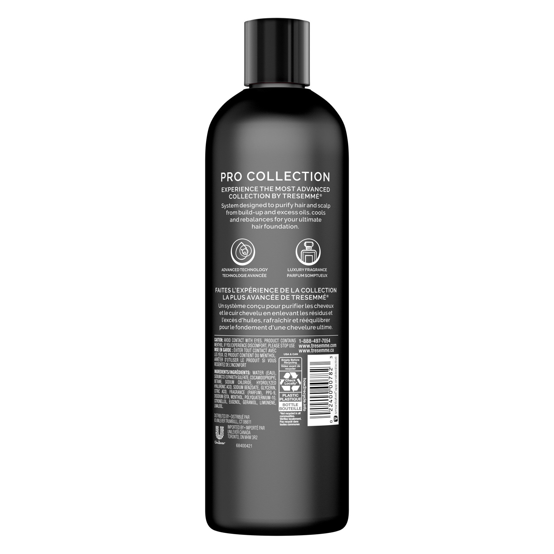 slide 4 of 4, TRESemmé Shampoo Scalp Detox, 20 oz, 20 oz