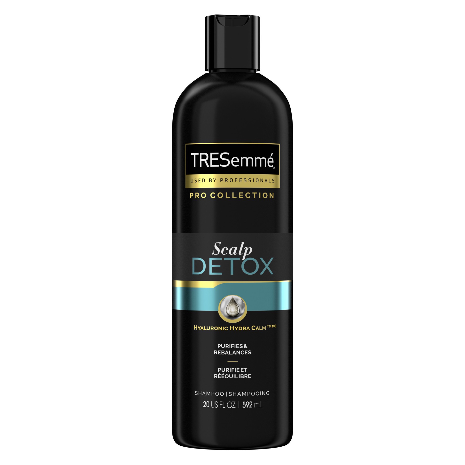 slide 1 of 4, TRESemmé Shampoo Scalp Detox, 20 oz, 20 oz