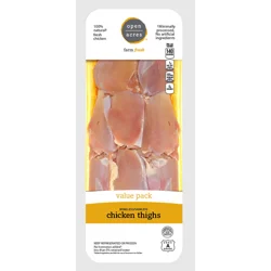 Open Acres Boneless Chicken Thighs
