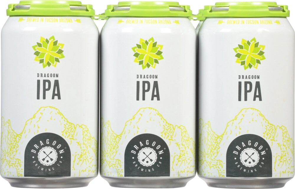 slide 2 of 2, Dragoon Ipa 6pk, 6 ct; 12 oz