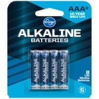 Kroger Aaa Alkaline Batteries
