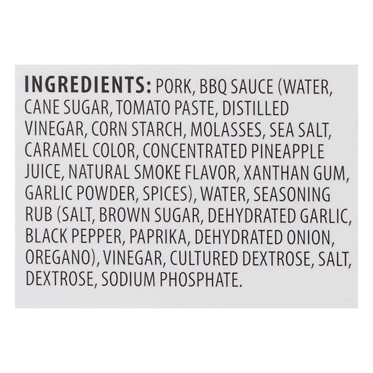slide 6 of 12, Big Shoulders Smokehouse Big Shoulders pulled pork in BBQ sauce, 16 oz