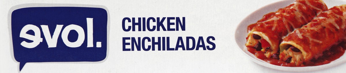 slide 2 of 4, EVOL Single Serve Chicken Enchilada, 9.7 oz