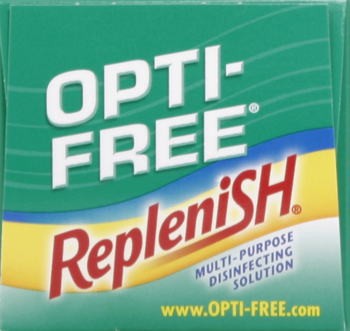 slide 3 of 4, Opti-Free Replenish Multi-Purpose Disinfecting Solution Enhanced Comfort, 10 fl oz