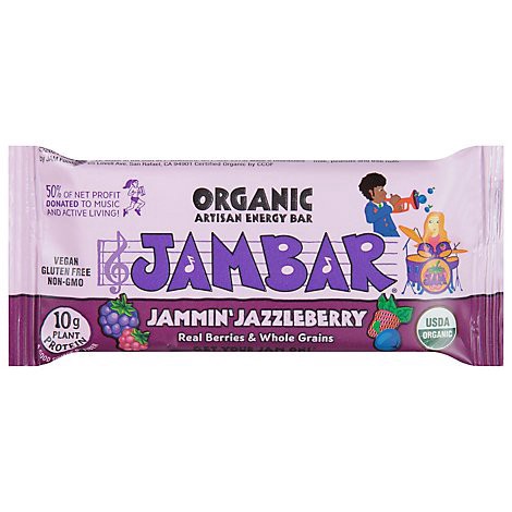 slide 1 of 1, Jambar Bar Jammin Jazzlebry Org, 2.12 oz