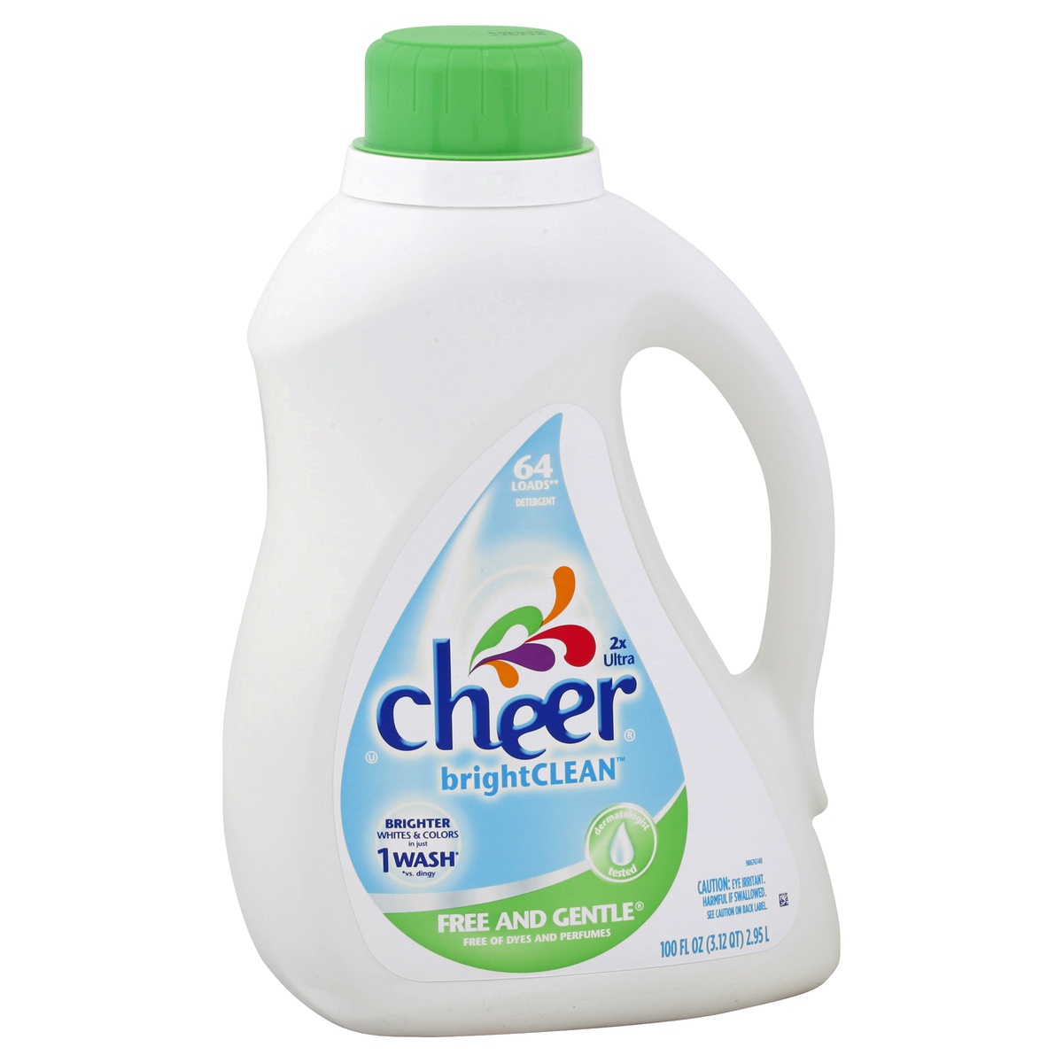 slide 1 of 3, Cheer Detergent 100 oz, 100 oz