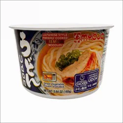 Myojo Chicken Udon Bowl