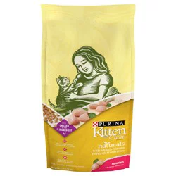 Purina Kitten Chow High Protein Cat Food Naturals with Added Vitamins, Minerals and Nutrients