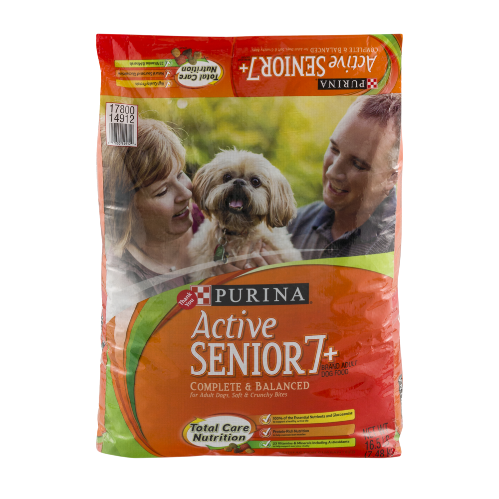 slide 1 of 1, Purina Senior 7 Healthy Morsels, 16.5 lb