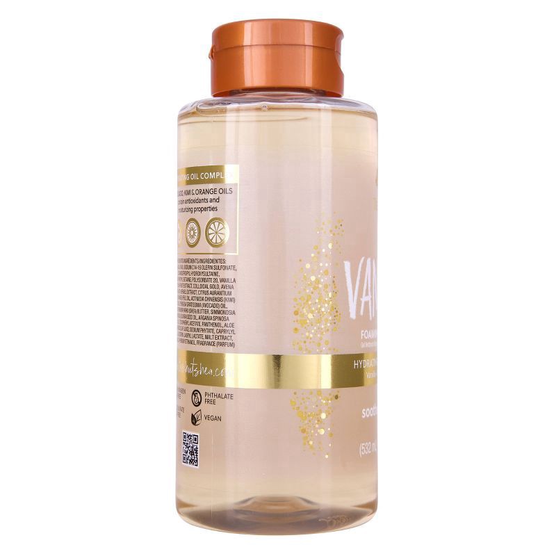 slide 6 of 13, Tree Hut Vanilla Foaming Gel Body Wash - 18 fl oz, 18 fl oz