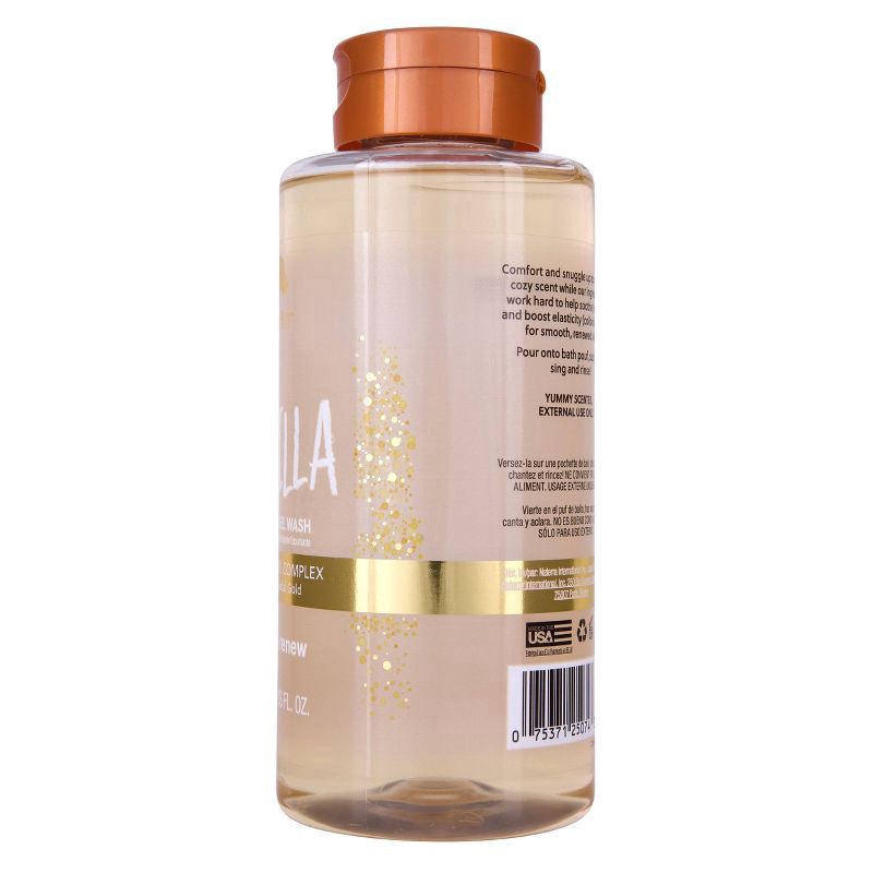 slide 11 of 13, Tree Hut Vanilla Foaming Gel Body Wash - 18 fl oz, 18 fl oz