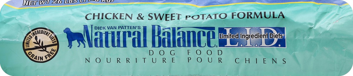 slide 4 of 6, Natural Balance Dog Food 26 lb, 26 lb