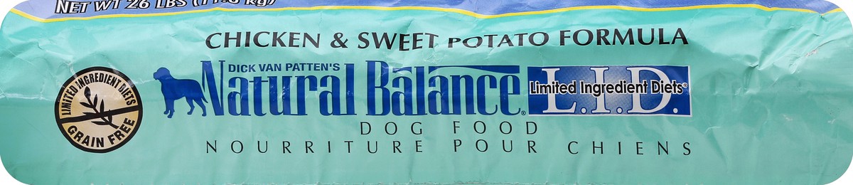 slide 3 of 8, Natural Balance Dog Food 26 lb, 26 lb