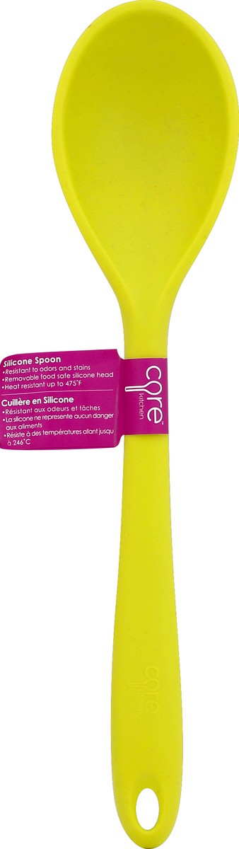 slide 2 of 2, Core Spoon, Silicone, 1 ct