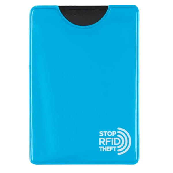 slide 1 of 1, Travel Smart RFID Credit Card Sleeve, 1 ct