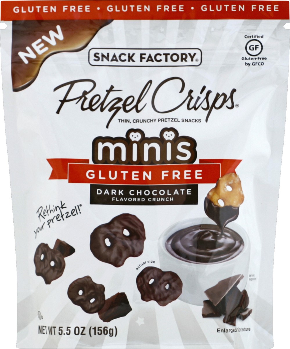 slide 1 of 3, Pretzel Crisps Pretzel Snacks 5.5 oz, 5.5 oz