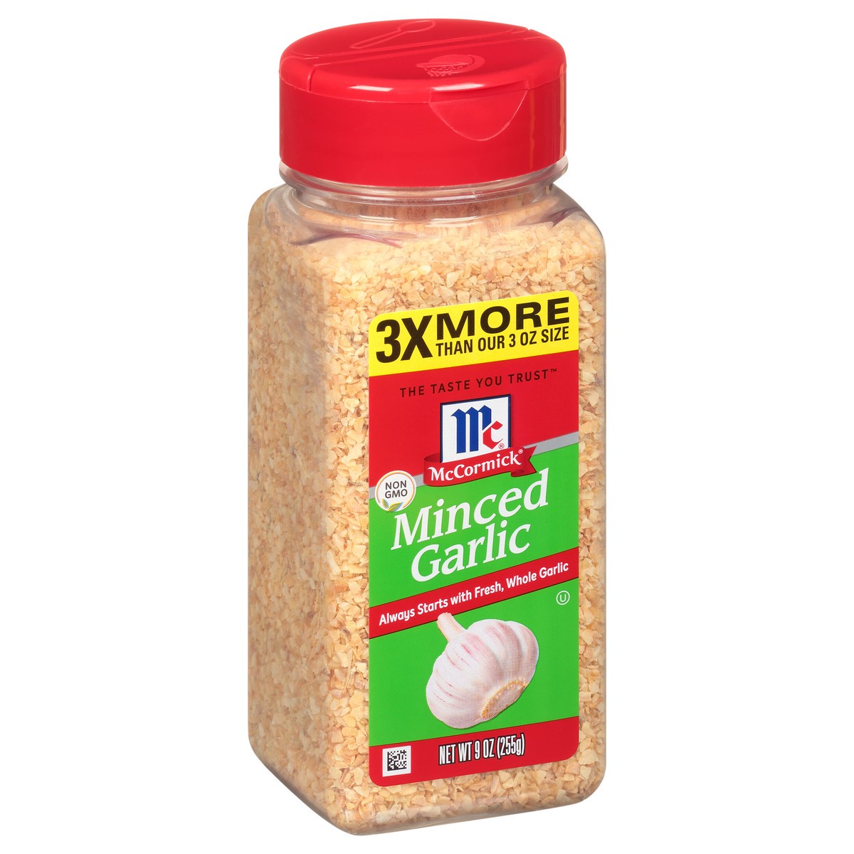 slide 5 of 9, McCormick Garlic - Minced, 9 oz, 9 oz