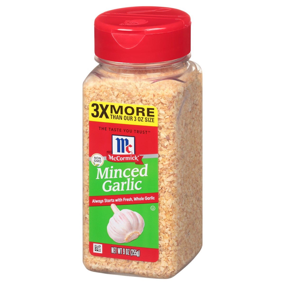 slide 3 of 9, McCormick Garlic - Minced, 9 oz, 9 oz