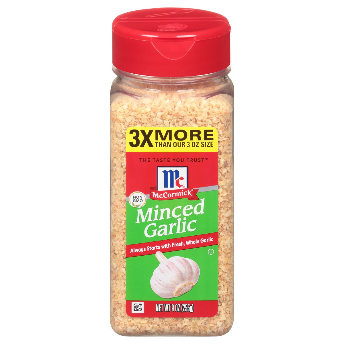 slide 1 of 9, McCormick Garlic - Minced, 9 oz, 9 oz