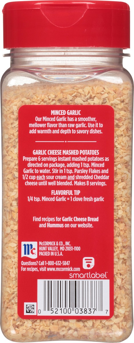 slide 6 of 9, McCormick Garlic - Minced, 9 oz, 9 oz