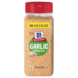 McCormick Minced Garlic, 9.0 oz