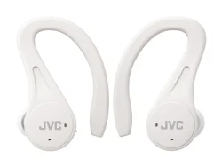 JVC TWS Sport Clip Wireless Headphones, White