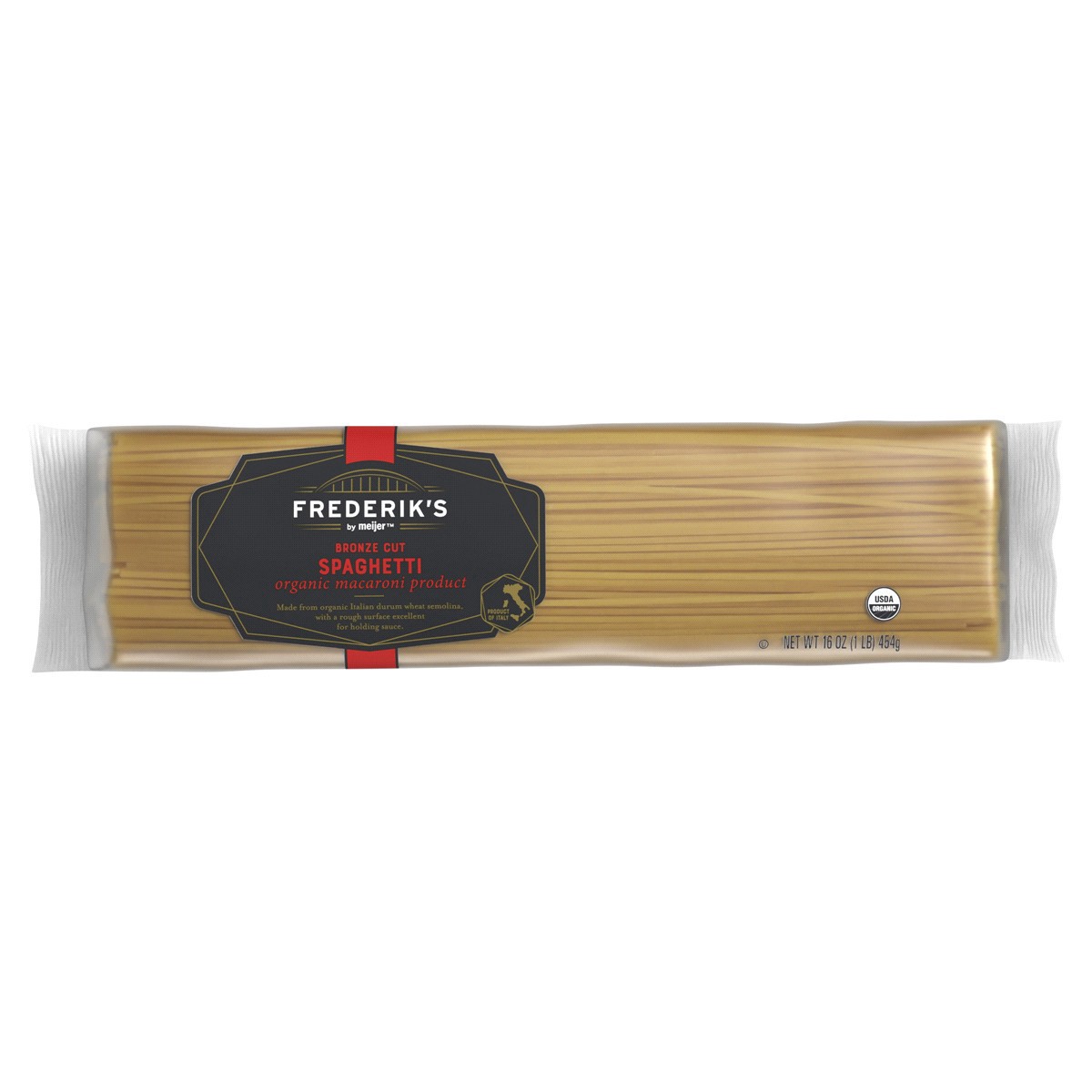 slide 1 of 21, FREDERIKS BY MEIJER Frederik's by Meijer Spaghetti Pasta - 16 oz, 16 oz