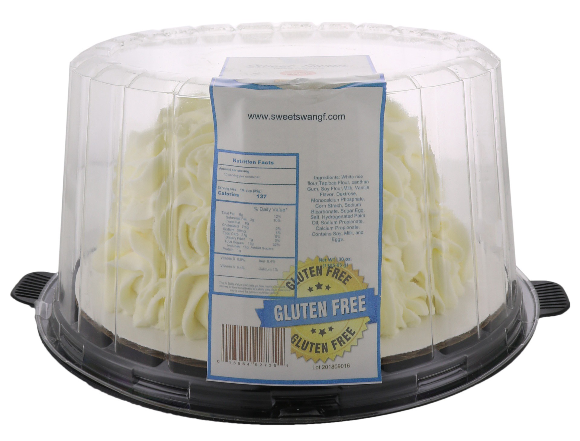 slide 1 of 1, Sweet Swang Gluten Free Nata Cake, 41 oz