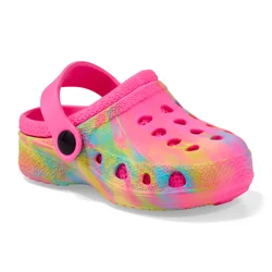 Sol Borne Beach Toddler Girl Coast Neon Multi Size 9