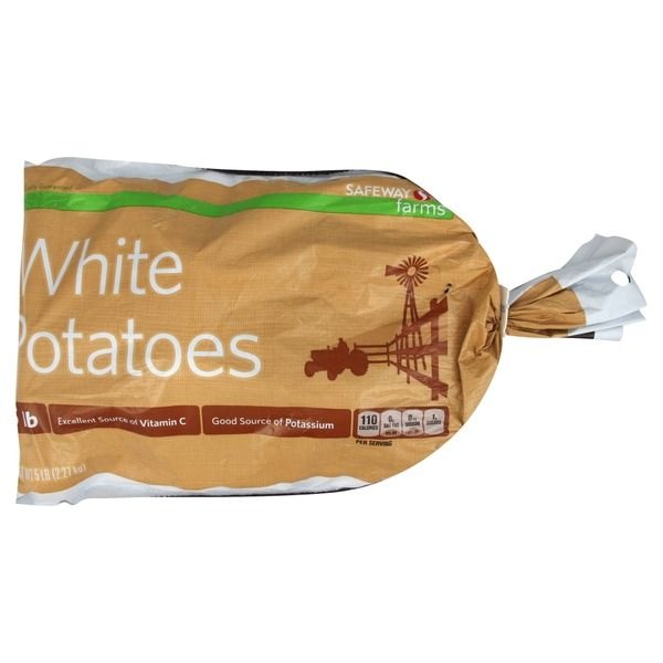 slide 1 of 1, White Potatoes, 5 lb