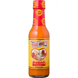 Marie Sharp's Garlic Habanero Pepper Hot Sauce