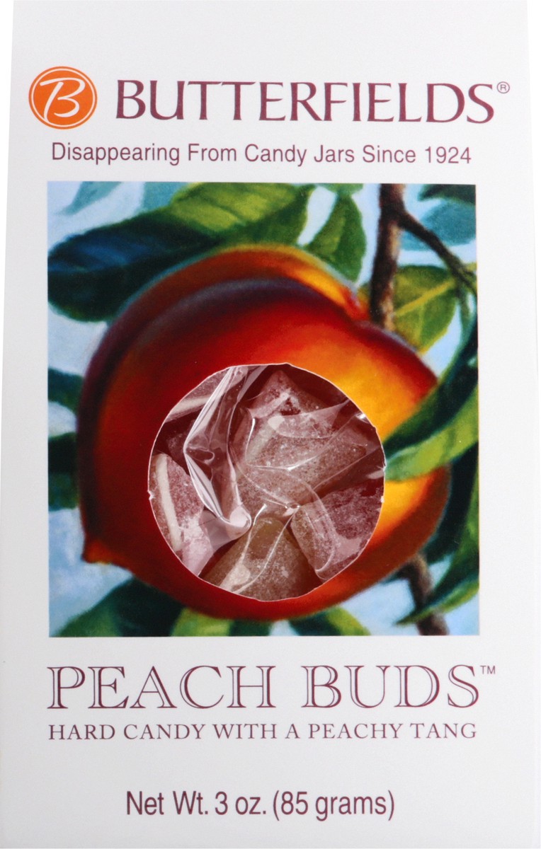 slide 10 of 10, Butterfields Hard Candy, Peach Buds, 3 oz