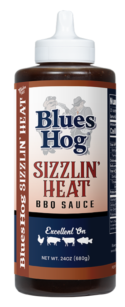 slide 2 of 2, Blues Hog® Sizzlin' Heat Sauce, 22 oz
