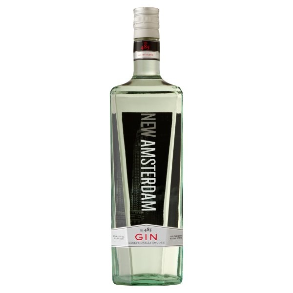 slide 1 of 3, New Amsterdam Gin, 1000 ml