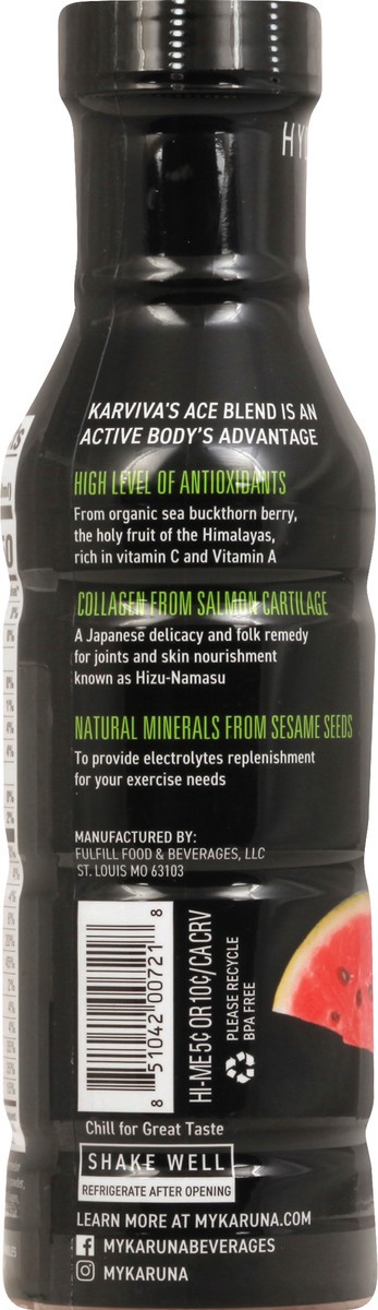 slide 4 of 11, Karuna Karviva Ace Watermelon Rush Recovery Drink - 12 oz, 12 oz