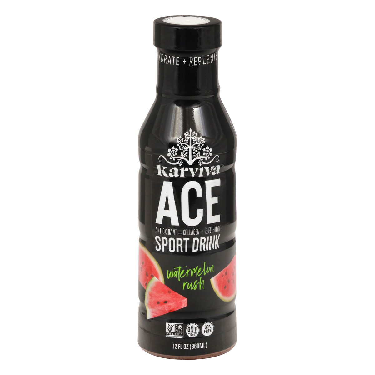 slide 5 of 11, Karuna Karviva Ace Watermelon Rush Recovery Drink - 12 oz, 12 oz