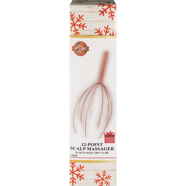 slide 1 of 1, SAMSONICO Scalp Massager, 1 ct